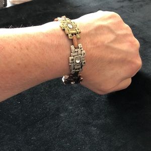 Unique 3 Metal Bracelet